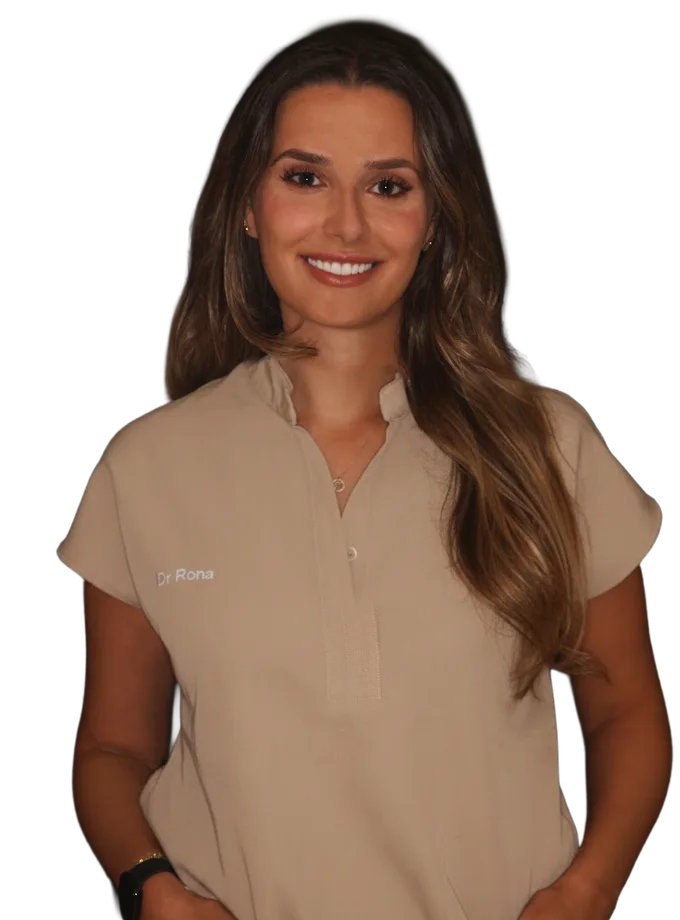 Portrait of Dr. Rona Kaqi